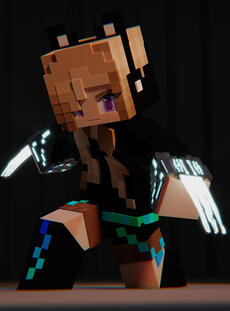Render of Utami, an OC by Ianimation